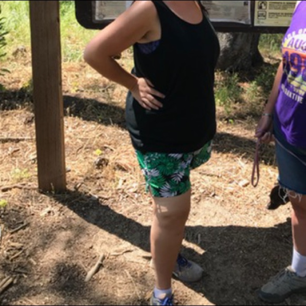 Tropical Shorts - Stretchy! (Dalia) - Picture 12 of 12